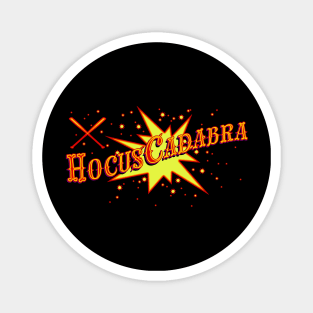 HOCUSCADABRA Magnet